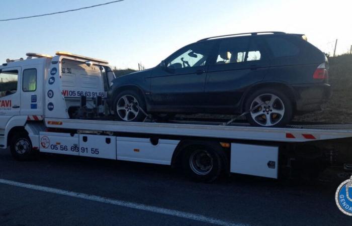 Sur une route dangereuse en Gironde, deux automobilistes affolent le radar des gendarmes