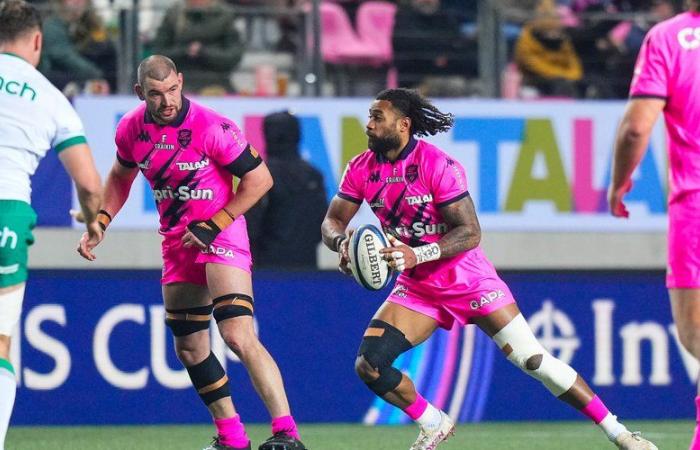 Coupe des Champions – Peniasi Dakuwaqa (Stade français), pas comme d’habitude…