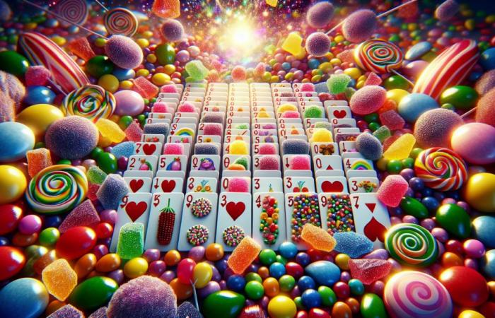 Candy Crush Solitaire le mois prochain