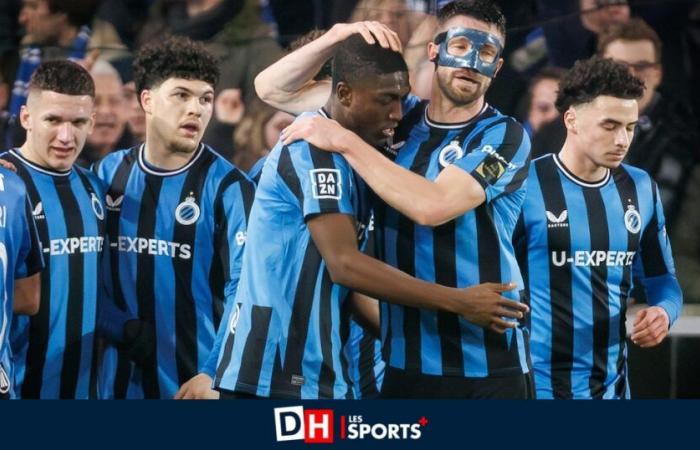 léger avantage pour Bruges en Croky Cup