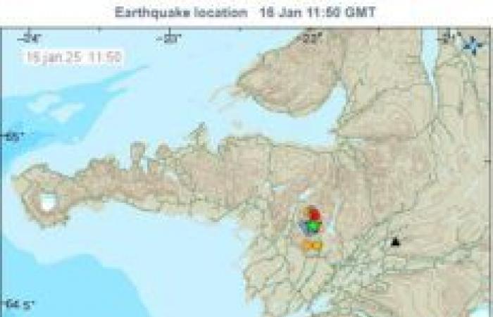 Islande : nouveau séisme en essaim à Grjótárvatn