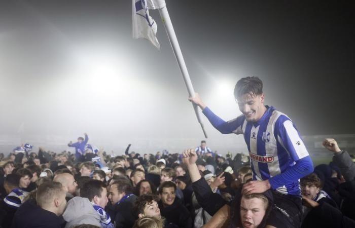 Quick Boys réalise également des cascades contre Heerenveen après le malheureux remplacement de Noppert