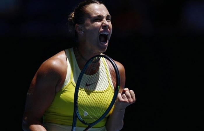 Sabalenka passe malgré un service cassé