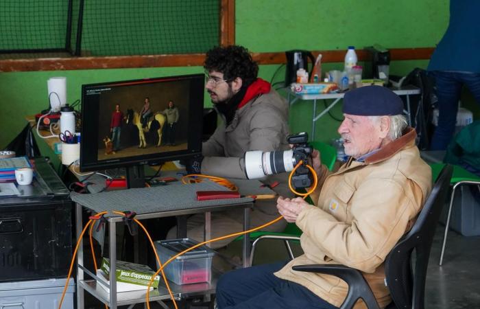 photographe Yann Arthus-Bertrand en famille(s) à Aldudes