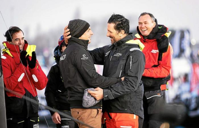 its sponsors loved Yoann Richomme’s Vendée Globe