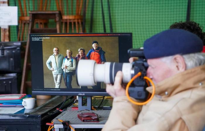 photographe Yann Arthus-Bertrand en famille(s) à Aldudes