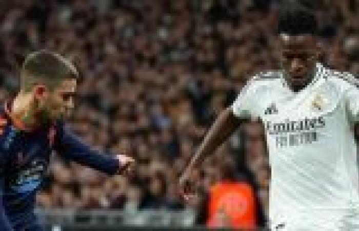 Vinicius renforce l’avance du Real Madrid face au Celta Vigo