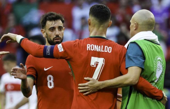 Bruno Fernandes veut faire un grand geste pour Cristiano Ronaldo !