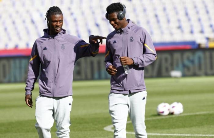 Aurélien Tchouameni insulted by the Bernabéu