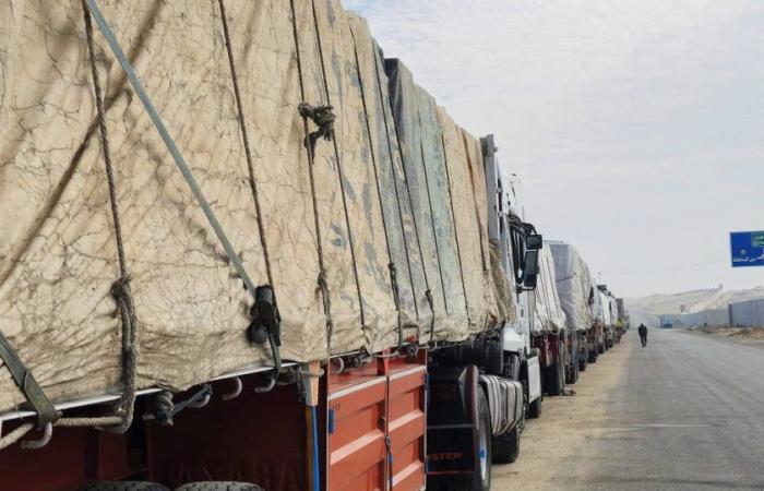 « Passer de 60 à 600 camions d’aide humanitaire par jour ne se fera pas du jour au lendemain » – Libération