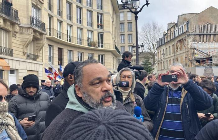 Jordan Bardella, Éric Zemmour, Dieudonné… The faithful of Jean-Marie Le Pen gathered one last time in Paris