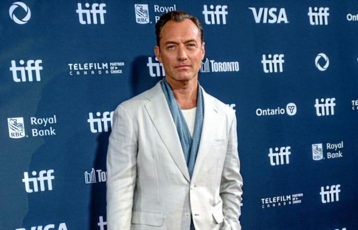 Comment Jude Law se prépare à incarner Poutine au cinéma