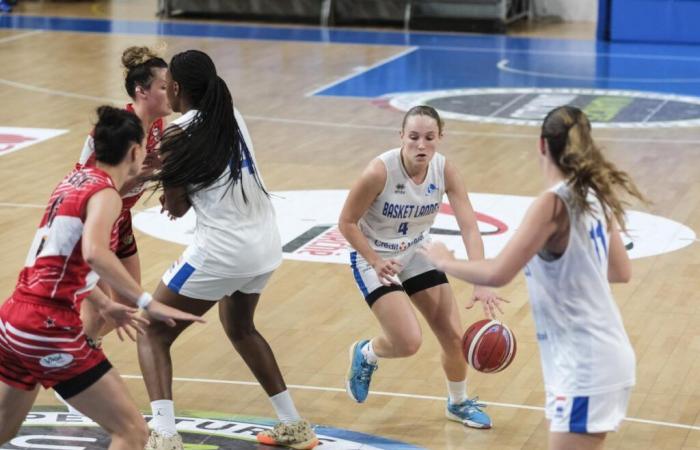 la place de leader en jeu à Chauray pour les Espoirs de Basket Landes