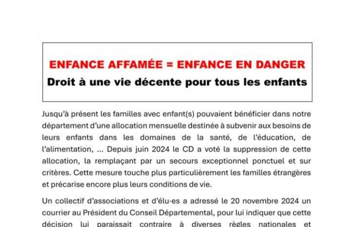 Lettre ouverte au Président du Conseil Départemental du Calvados