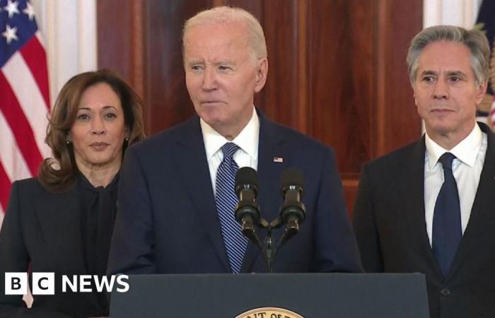 Joe Biden confirme l’accord de cessez-le-feu entre Israël et le Hamas à Gaza