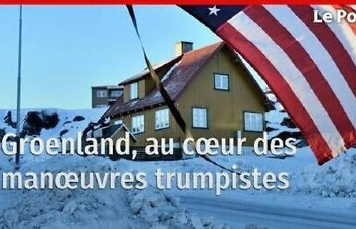 Le Groenland, au cœur des manœuvres trumpistes