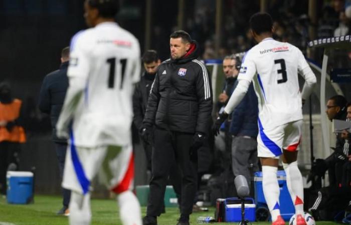 Pierre Sage revient sur l’élimination de l’OL en Coupe de France (Football)