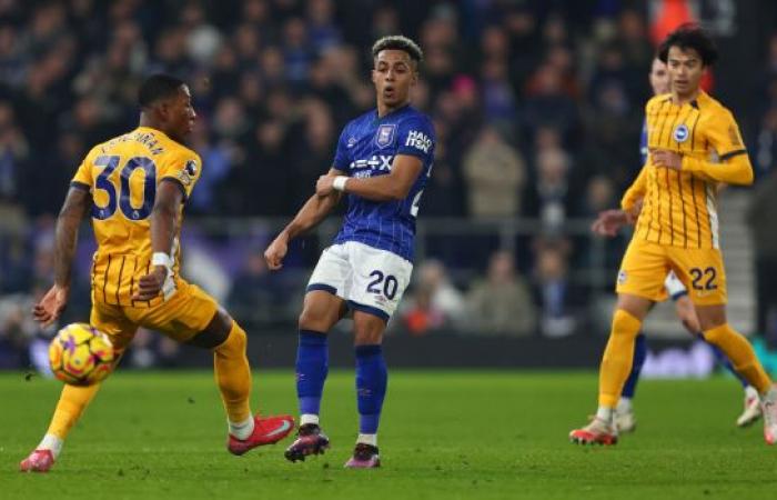 Ipswich Town 0-0 Brighton & Hove Albion – Mi-temps – Ipswich Town News