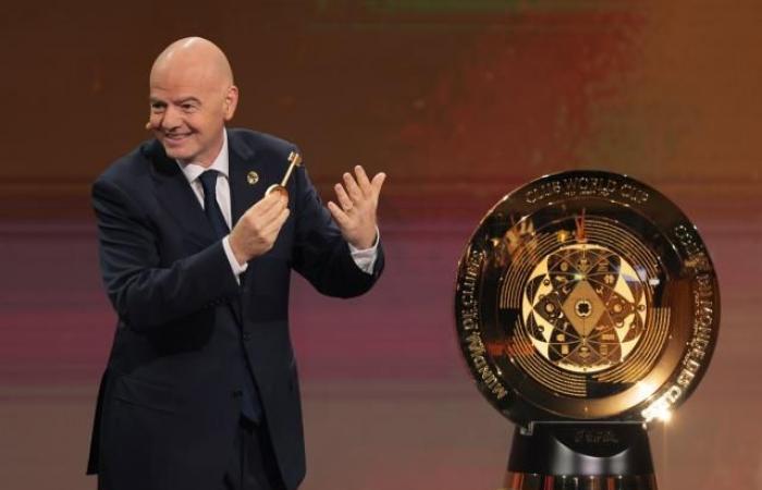 Infantino : « La Coupe du Monde des Clubs va nous permettre d’atteindre un nouveau niveau » (Football)