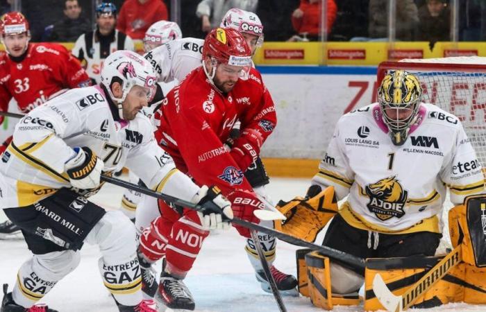 Ajoie revient toujours les mains vides de Rapperswil