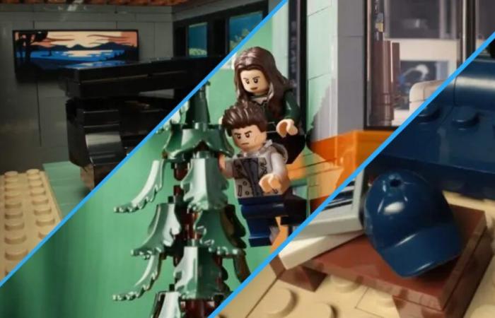 Toutes les références Twilight dans l’ensemble LEGO Ideas que nous avons repérées jusqu’à présent