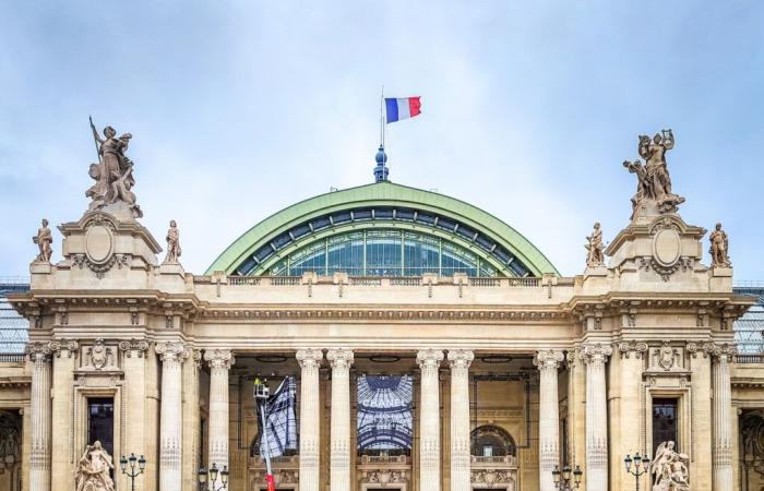 l’événement au Grand Palais