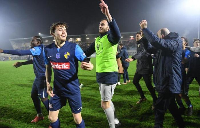 le tirage au sort des huitièmes de finale de la Coupe de France