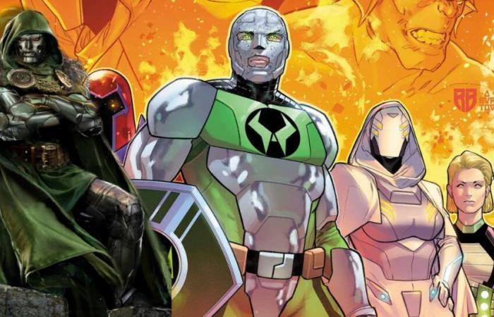 La nouvelle équipe de Doom, les Superior Avengers, expliquée