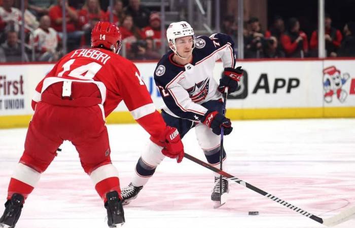 Jackets et Wings révèlent leurs uniformes