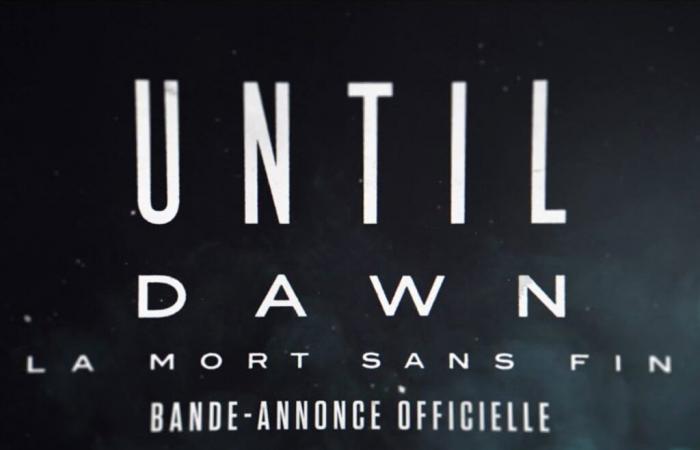 Première bande-annonce du film Jusqu’à l’aube : Mort sans fin