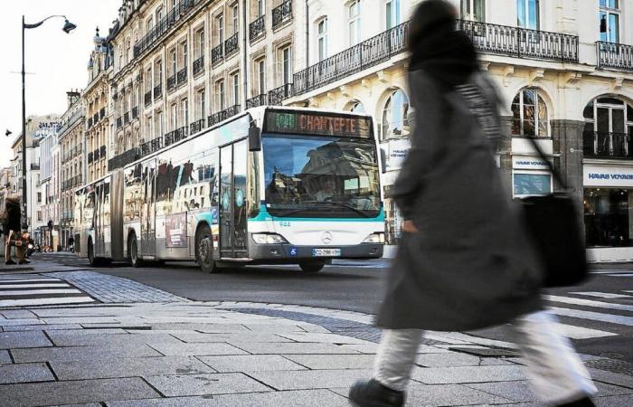 Une gigantesque panne empêche la circulation des bus à Rennes ce matin