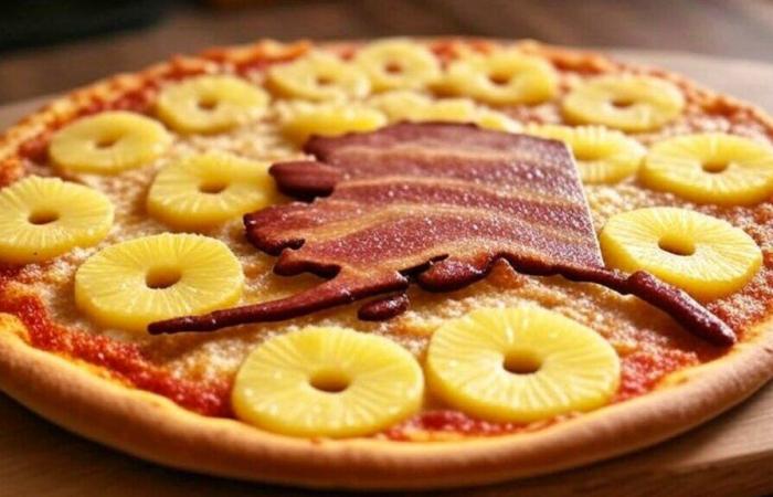 Une pizzeria déclare la guerre aux amateurs de pizza à l’ananas