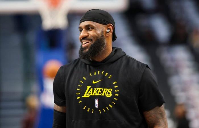 LeBron James prêt à tout lâcher en NBA !