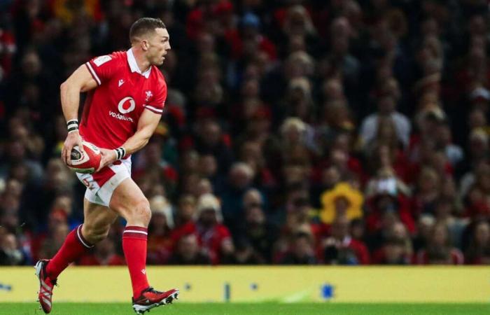 La légende galloise George North au « challenge » de la Pro D2