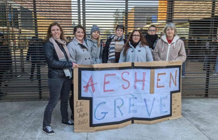 “Nous voulons un vrai salaire”