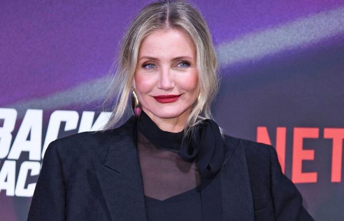 Cameron Diaz est enfin de retour sur le tapis rouge après cinq ans d’absence