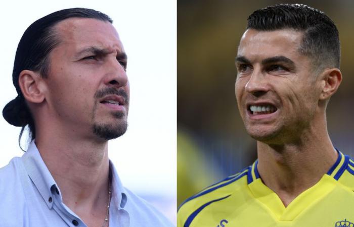 “Je ne vais même pas perdre mon temps” – Zlatan Ibrahimovic propose une réponse directe aux critiques de Cristiano Ronaldo sur la Ligue 1 alors que la légende du PSG insiste sur le fait que la star d’Al-Nassr n’a “aucune preuve” sur la Saudi Pro League.