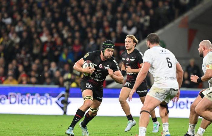 ENTRETIEN. « L’appellation Coupe d’Europe avec l’Afrique du Sud, c’est quand même un peu bizarre… » Le troisième ligne du Stade Toulousain François Cros se confie