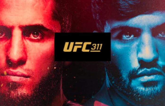 comment regarder le combat de l’UFC 311 en streaming en direct ?