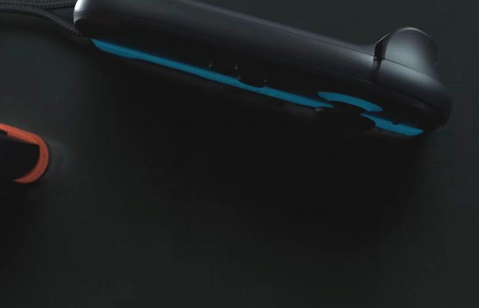 On dirait que les Joy-Cons de la Nintendo Switch 2 font également office de souris de jeu, ce qui est bien, mais je ne peux m’empêcher de penser au fait que je n’utilise pratiquement jamais la même fonctionnalité de la Legion Go.