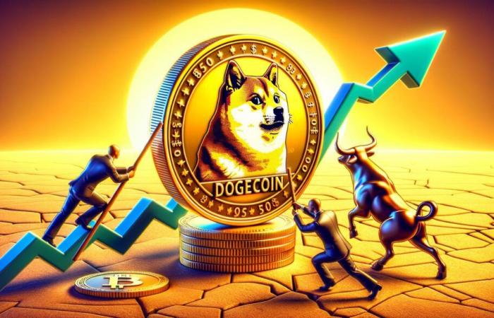 DOGE à 1,30$ ? Cela devrait propulser WEPE plus haut