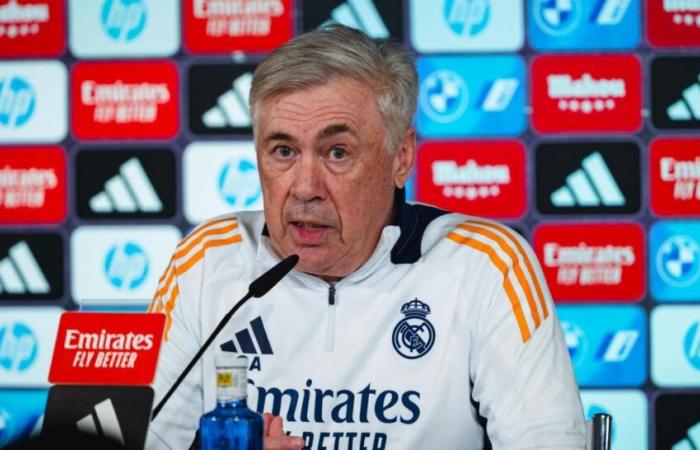 Ancelotti furieux contre son vestiaire après le Clasico ?