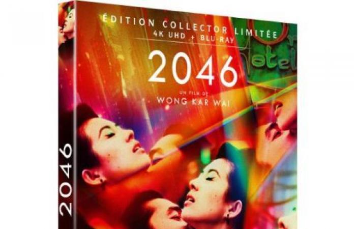 2046 de Wong Kar-wai le 30 avril en France en édition collector 4K Ultra HD Blu-ray