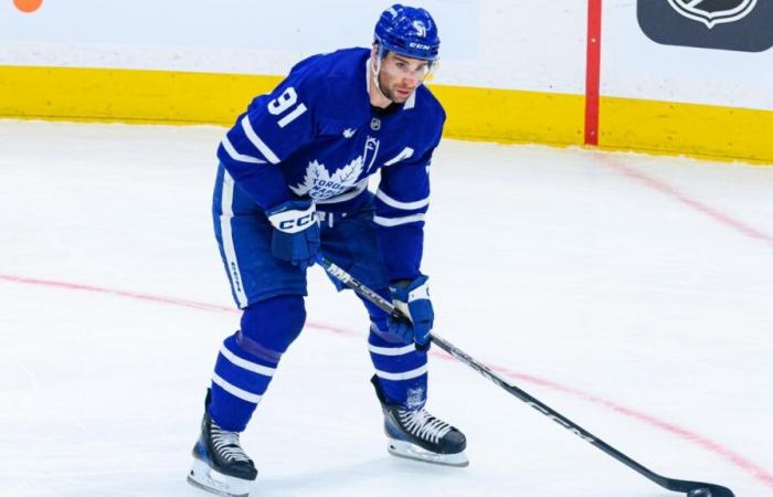 Tavares sur la liste des blessés, rappelle Minten