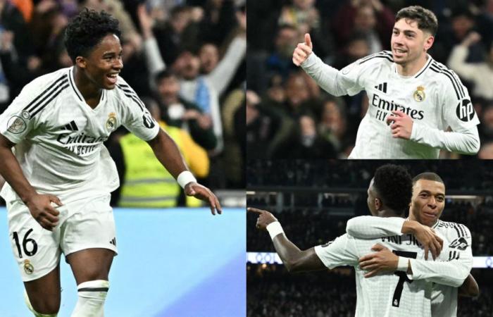 C’est pourquoi ils ont signé Endrick ! L’héroïsme d’un adolescent brésilien sauve Los Blancos en prolongation et assure la victoire en Copa del Rey