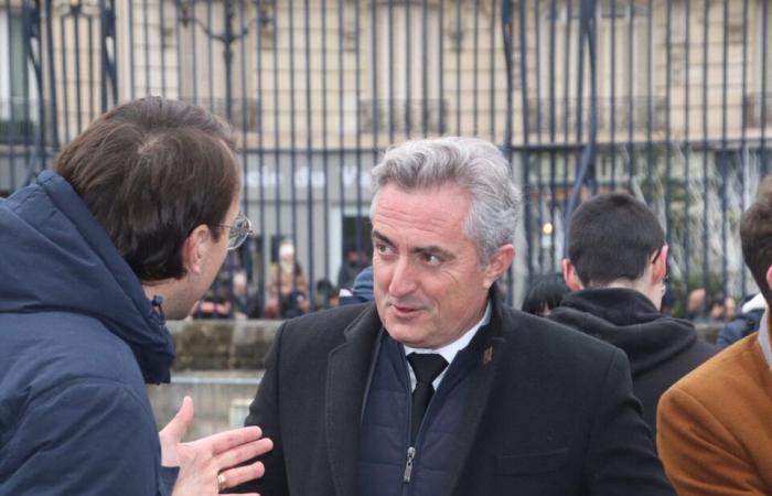 Jordan Bardella, Éric Zemmour, Dieudonné… The faithful of Jean-Marie Le Pen gathered one last time in Paris