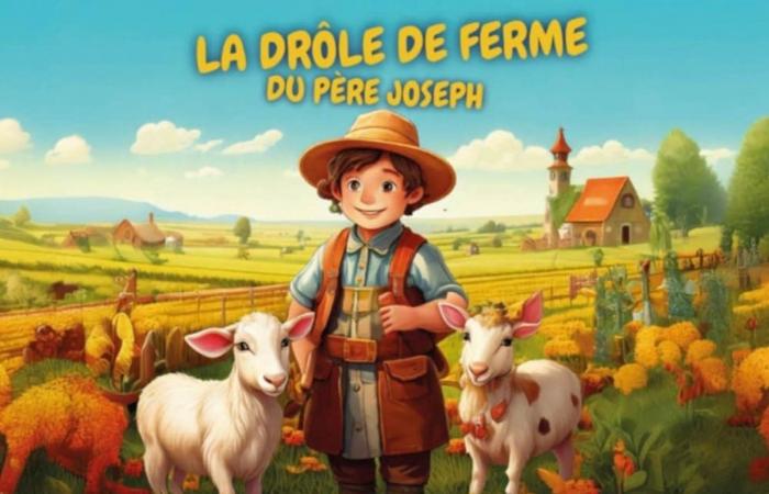 D’enseignant à auteur, le Brainois Charles Libert sort un nouveau livre… illustré par des enfants de maternelle