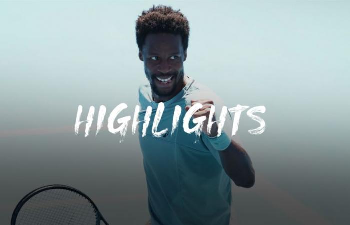 Daniel Altmaier – Gaël Monfils – Temps forts du match – Open d’Australie – Tennis Vidéo