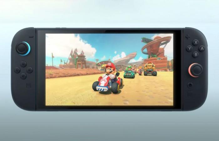 Le jeu Mario Kart sur Nintendo Switch 2 semble présenter une grande amélioration