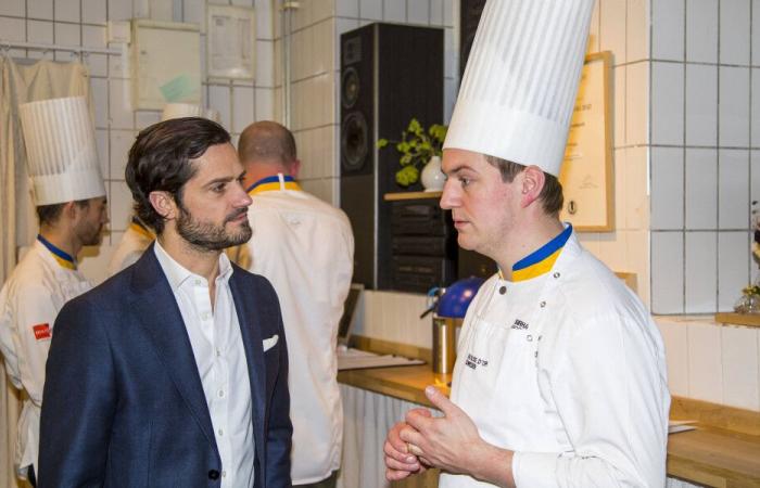 Le prince Carl Philip soutient son équipe avant la finale du Bocuse d’Or 2025